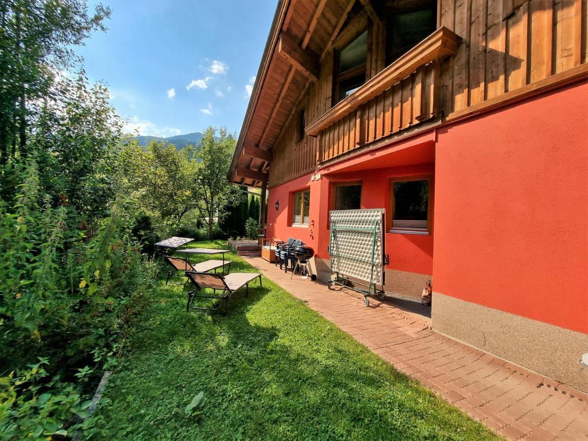 Ferienhaus Berghof Gerlos Buitenkant foto