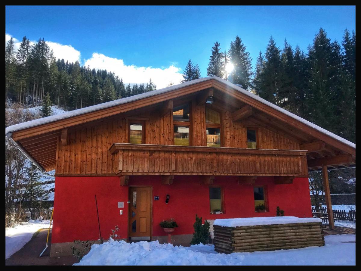 Ferienhaus Berghof Gerlos Buitenkant foto