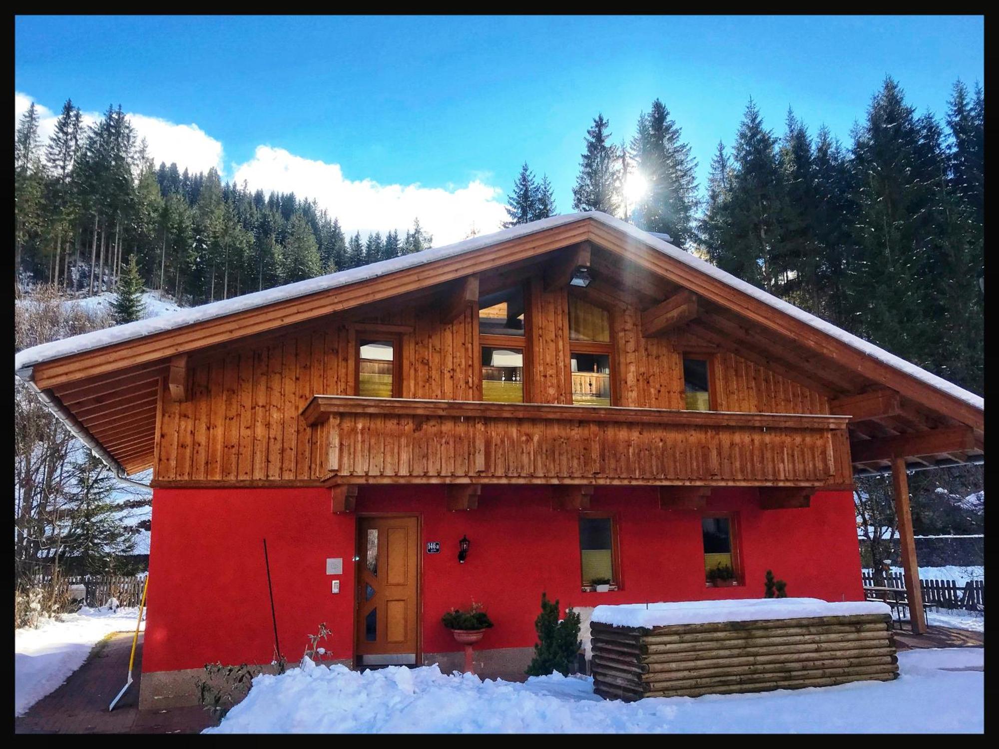 Ferienhaus Berghof Gerlos Buitenkant foto
